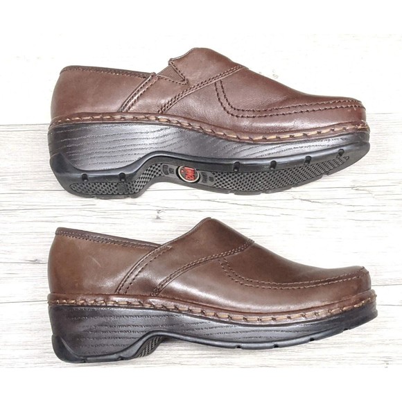 Klogs USA Collection Sonora - Women Clogs Brown Smooth - 7.5 Wide - Picture 7 of 9